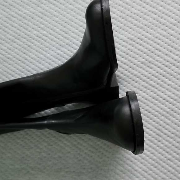 Banana Republic Leather boots Made in ITALY sz 7 - Picture 7 of 8